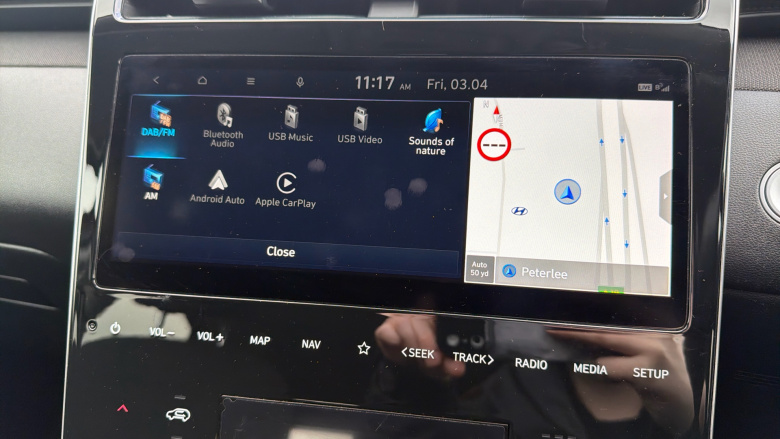 Hyundai TUCSON 1.6 TGDi 48V MHD Premium 5dr 2WD DCT Petrol Estate